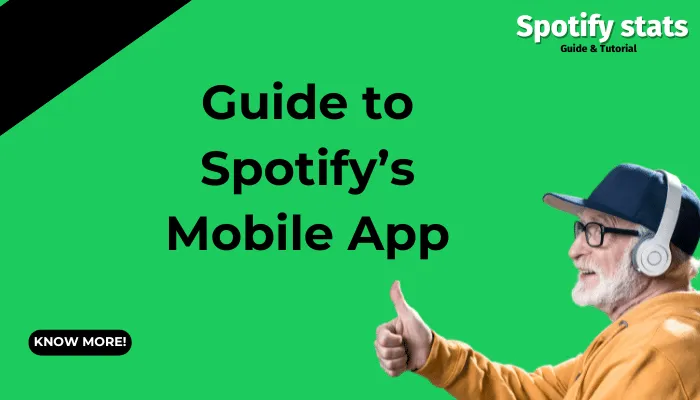 Guide to Spotify's Mobile App