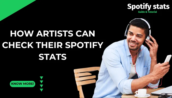 How Artists Can Check their Spotify Stats