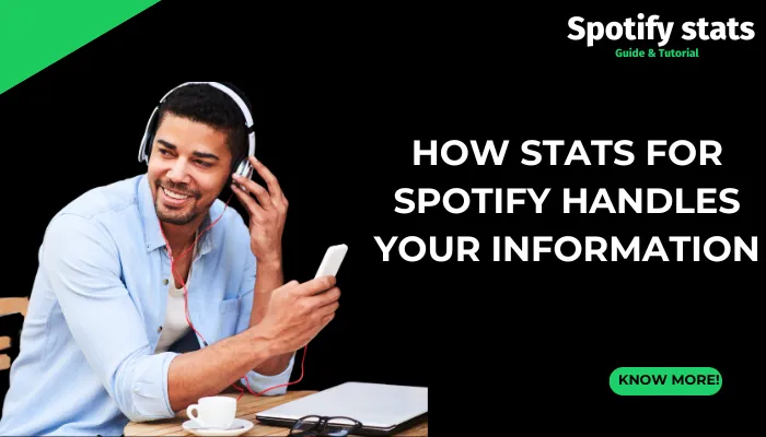 How Stats for Spotify Handles Your Information