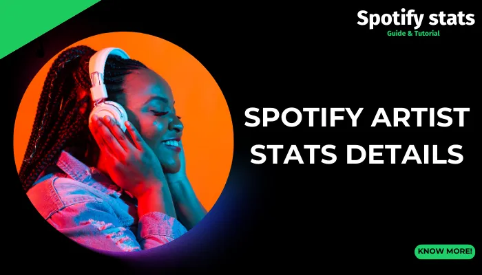 Spotify Artist Stats Details