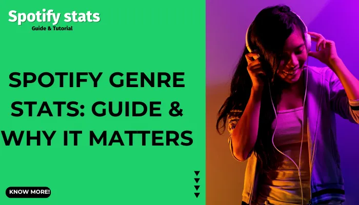 Spotify Genre Stats: Guide & Why It Matters