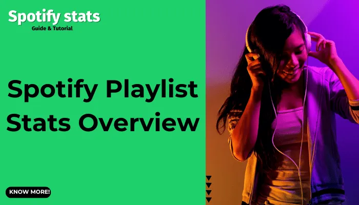 Spotify Playlist Stats Overview