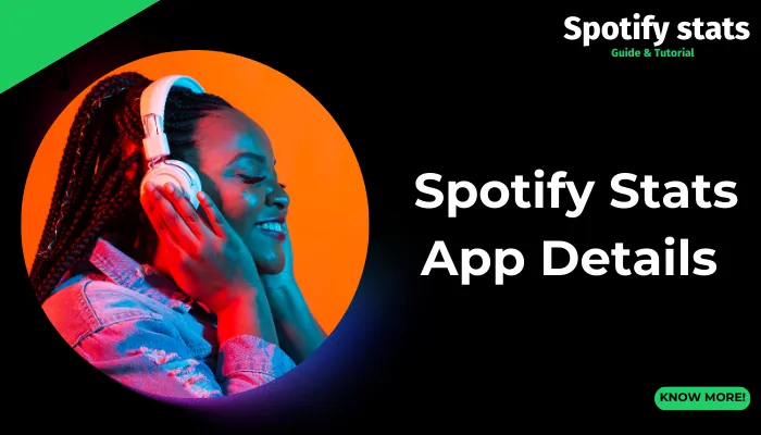 Spotify Stats App Details