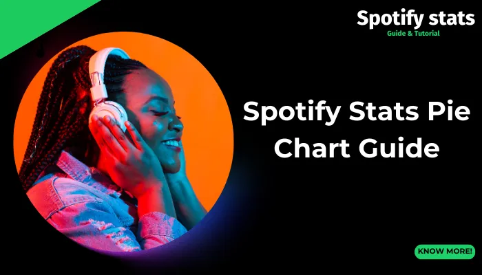 Spotify Stats Pie Chart Guide