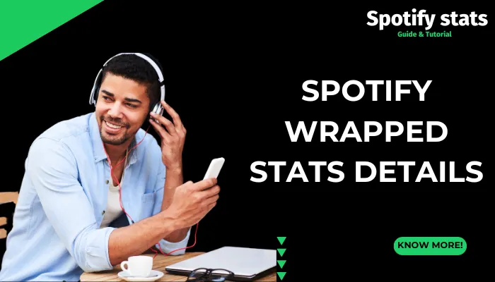 Spotify Wrapped Stats Details