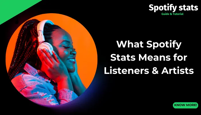 What Spotify Stats Means for Listeners & Artists 