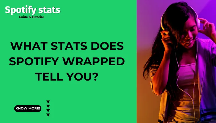 What Stats Does Spotify Wrapped Tell You?